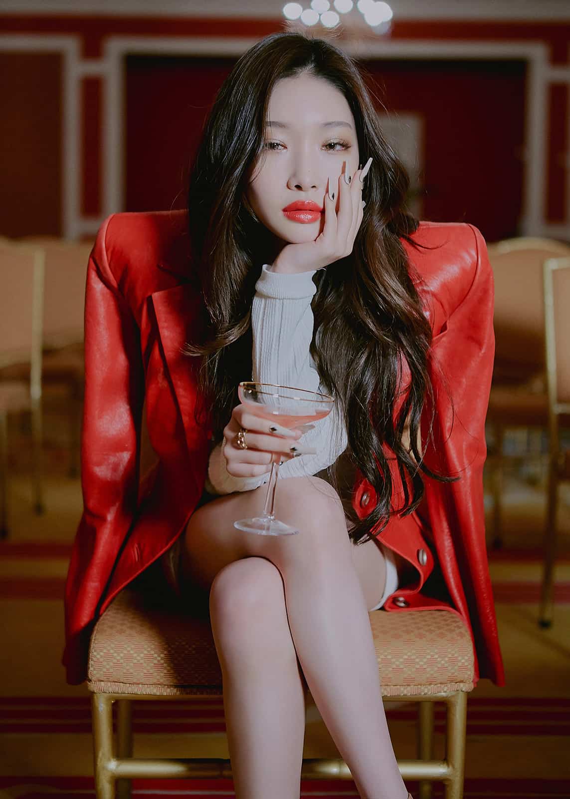 Chungha nude 2