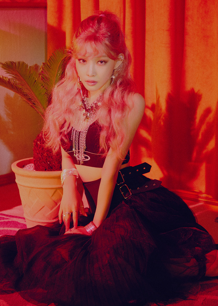 Chungha nude 6