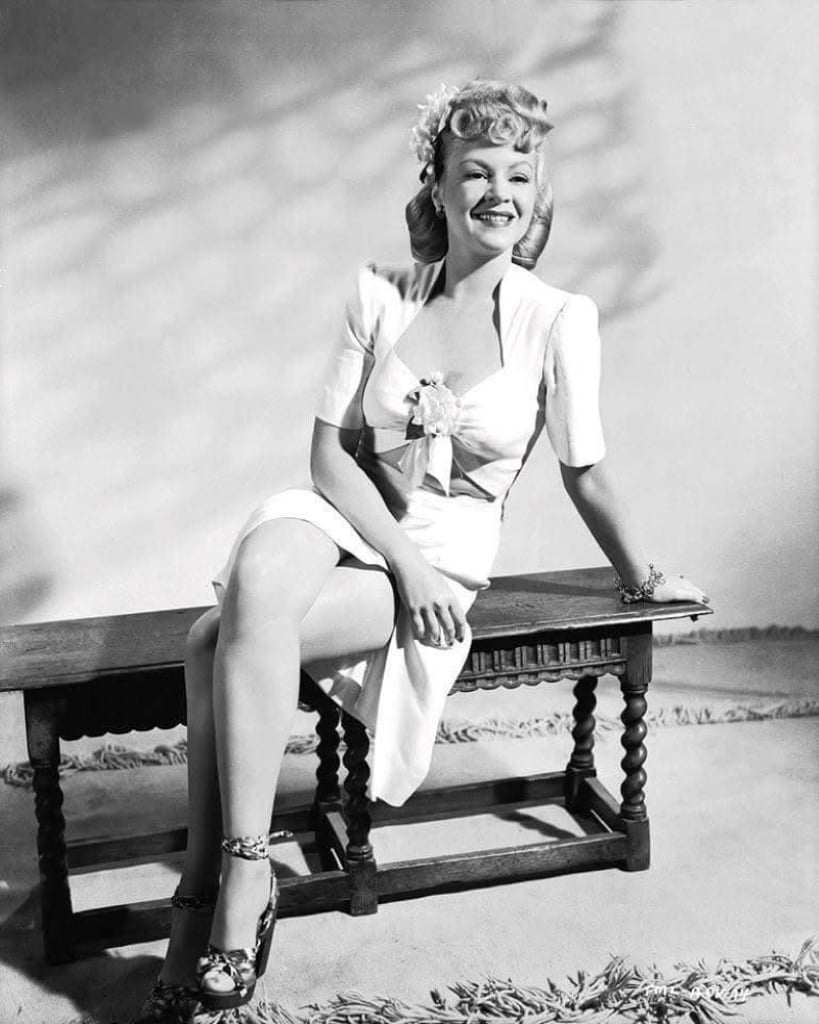 Claire Trevor nude 4