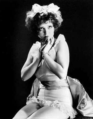 Clara Bow nude 1