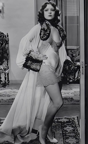 Clara Bow nude 2