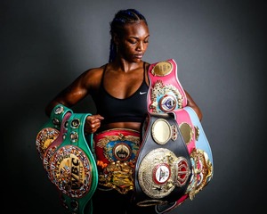 Claressa Shields nude 10