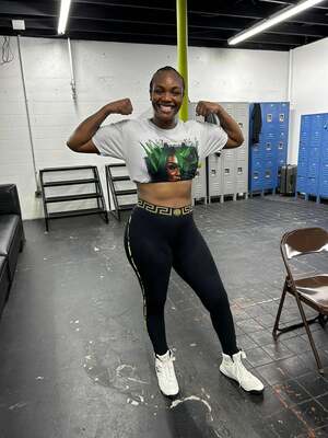 Claressa Shields nude 3
