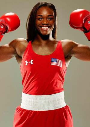 Claressa Shields nude 5