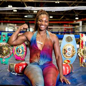 Claressa Shields nude 9