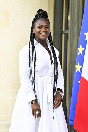 Clarisse Agbegnenou nude 1