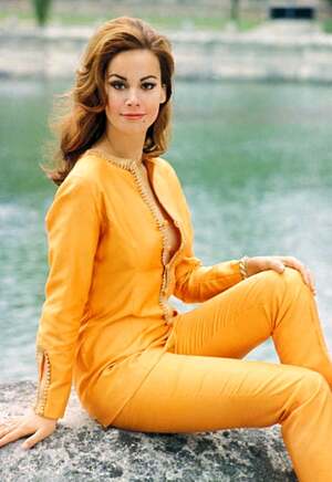 Claudine Auger nude 3