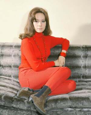 Claudine Auger nude 5