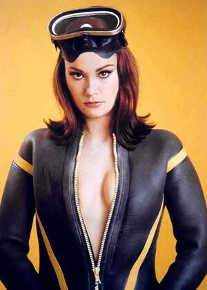 Claudine Auger nude 7