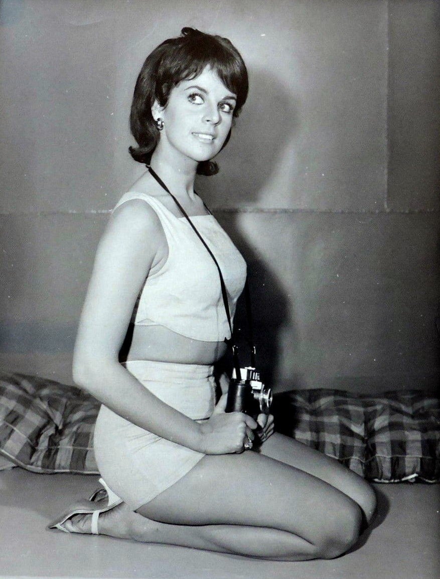Claudine Longet nude 2