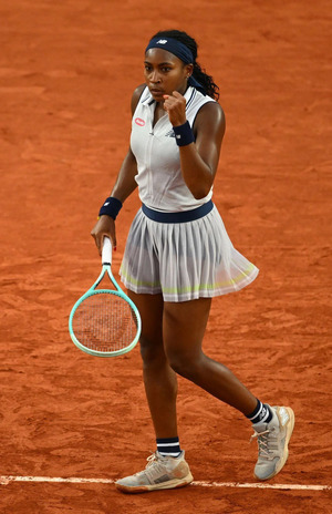 Coco Gauff nude 11