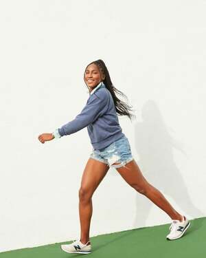 Coco Gauff nude 4