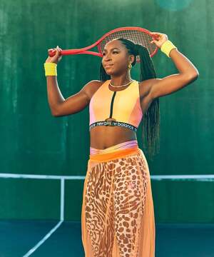 Coco Gauff nude 9