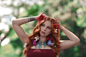 Coralia Suicide nude 9