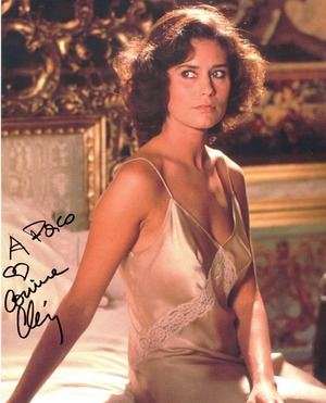 Corinne Clery nude 9