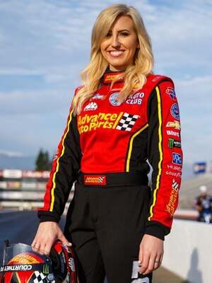 Courtney Force nude 2