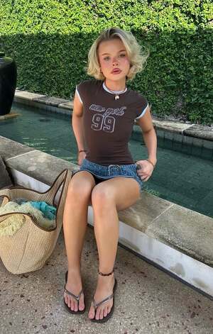 Cristal Dale nude 4
