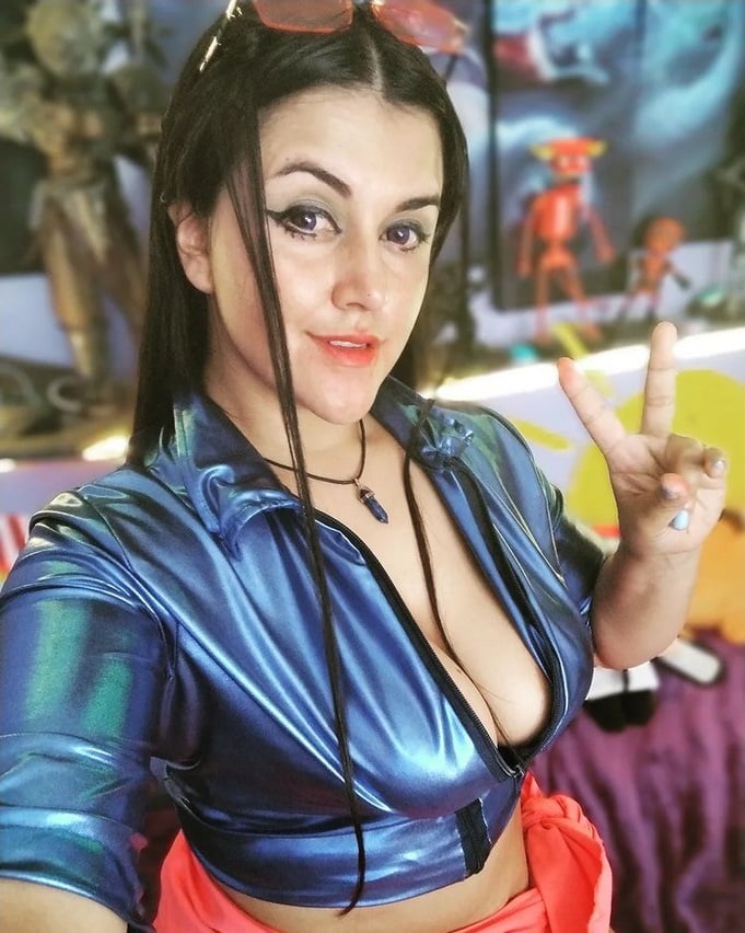 Cristin Blue nude 4