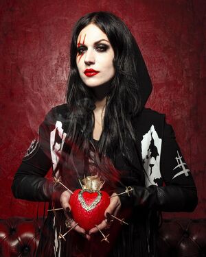 Cristina Scabbia nude 10