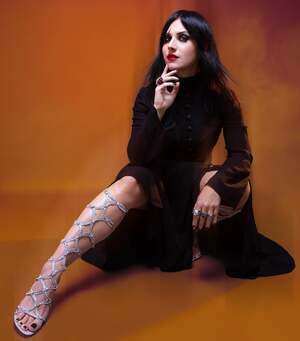Cristina Scabbia nude 11