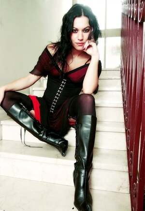 Cristina Scabbia nude 3