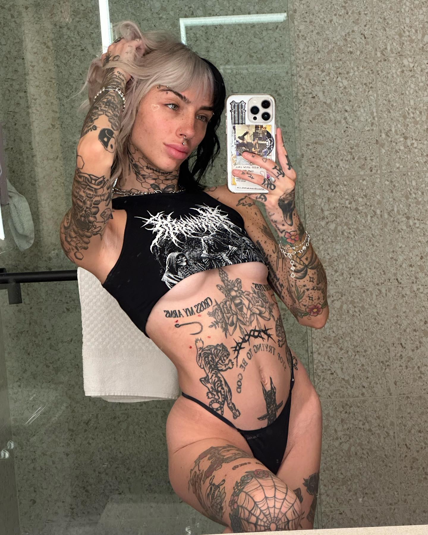 Cruella Morgan nude 1