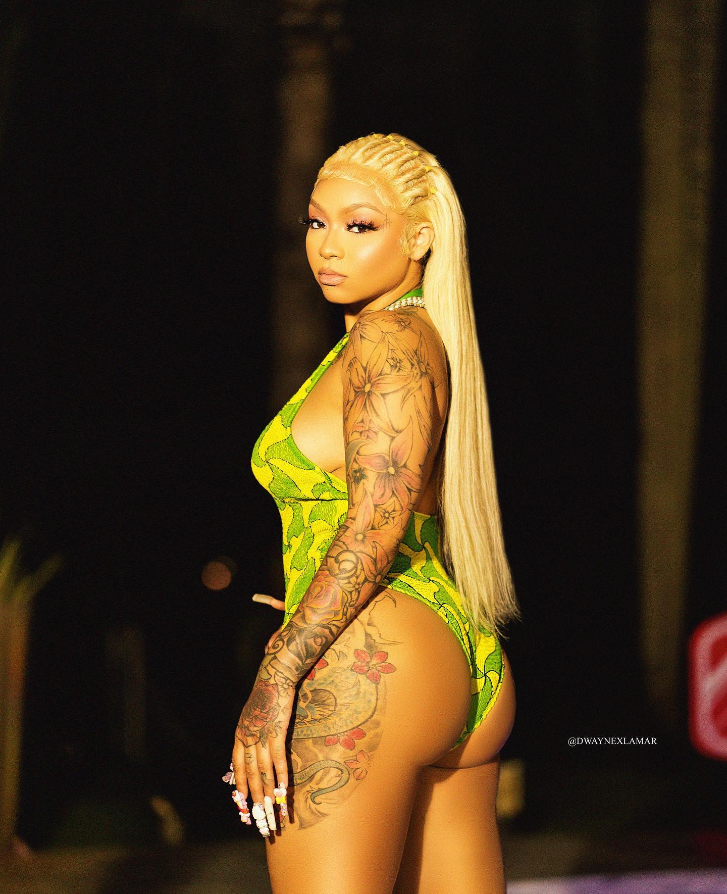 Cuban Doll nude 2