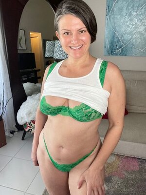 Curious Carly nude 1