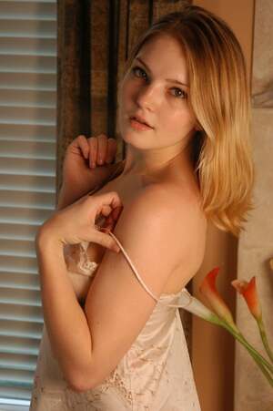 Cute Chloe nude 5