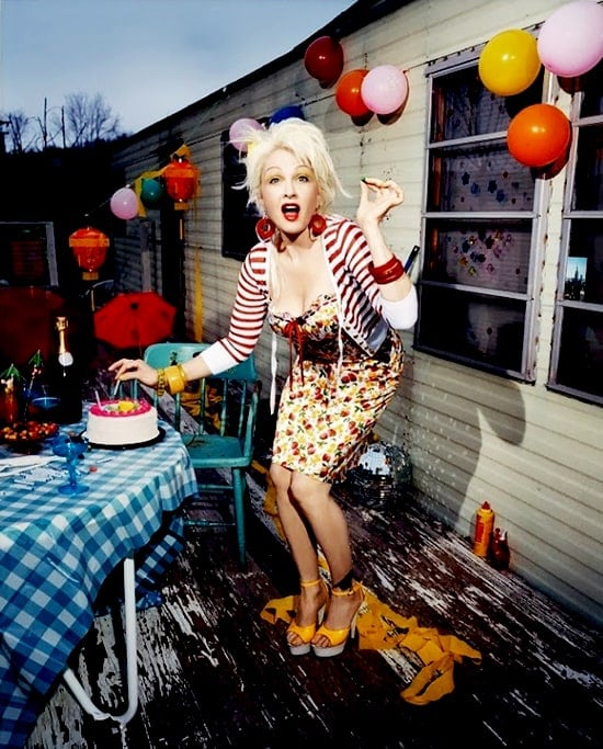 Cyndi Lauper nude 3