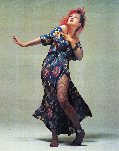 Cyndi Lauper nude 4