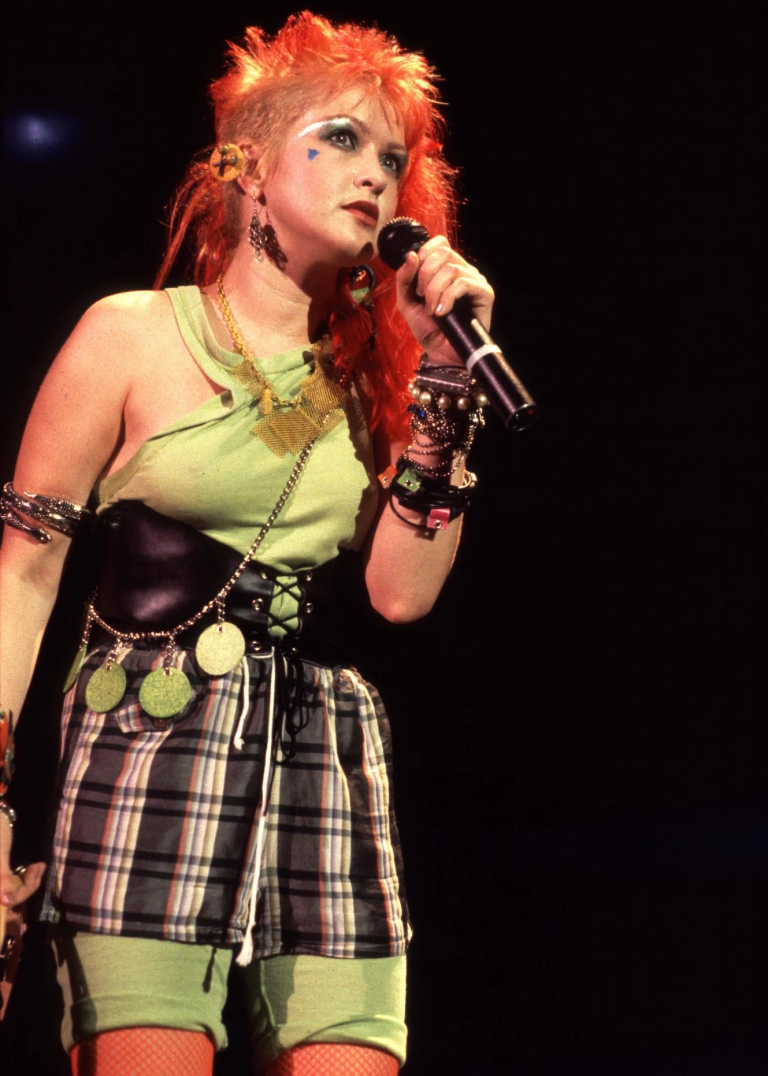 Cyndi Lauper nude 5
