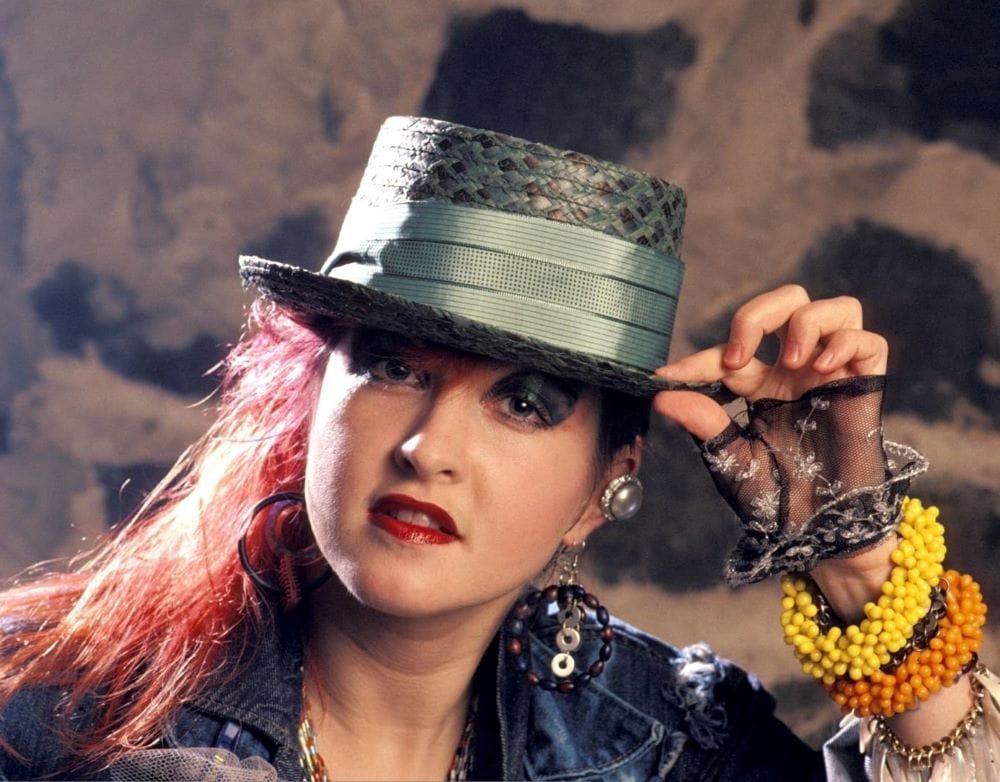 Cyndi Lauper nude 6