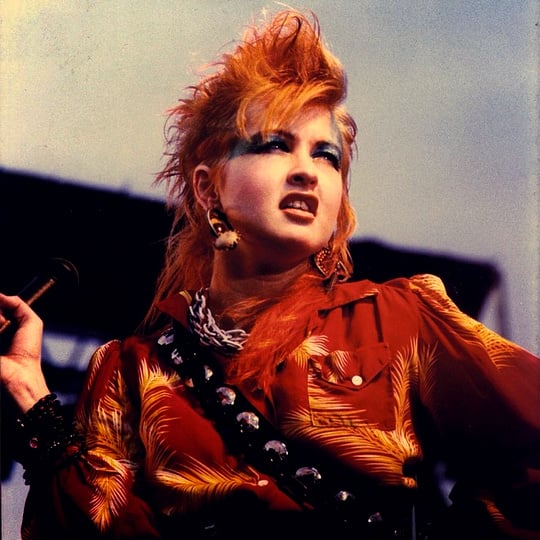 Cyndi Lauper nude 7