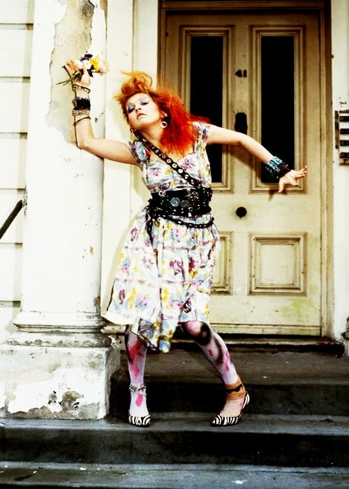 Cyndi Lauper nude 9