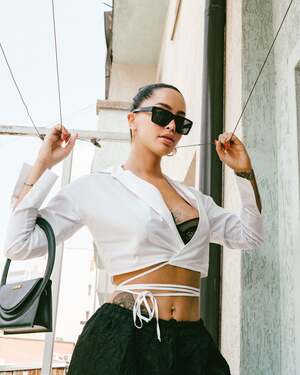 Dafina Zeqiri nude 9