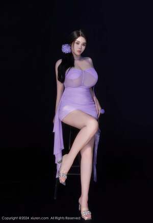 Dai Ruo Xin nude 9