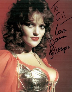 Dana Gillespie nude 6