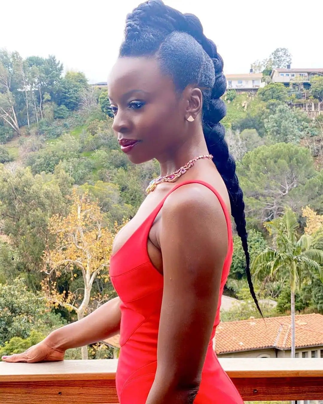 Danai Gurira nude 7