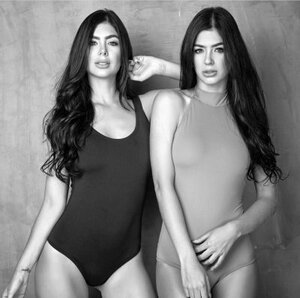 Davalos Twins nude 12