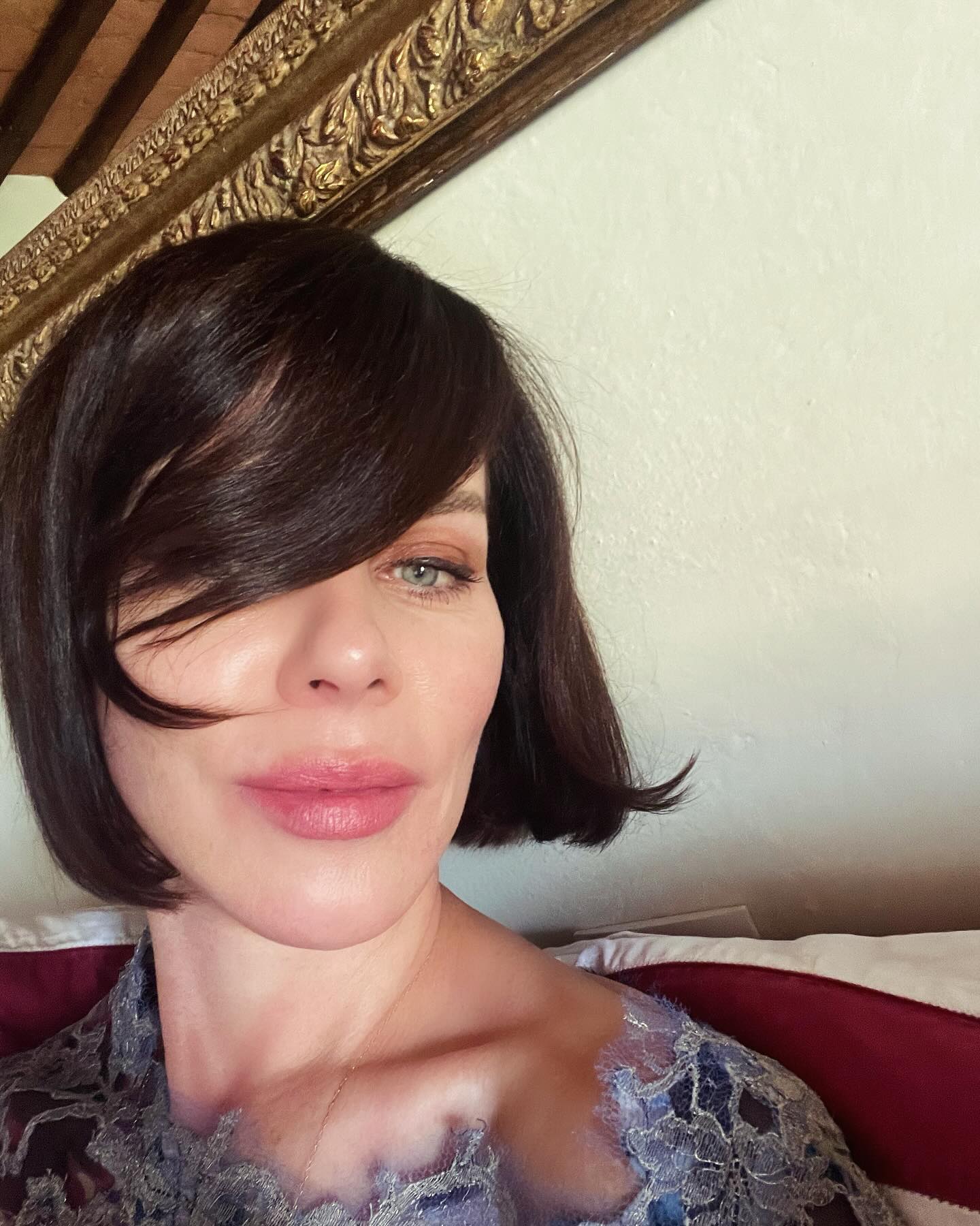 Debi Mazar nude 6