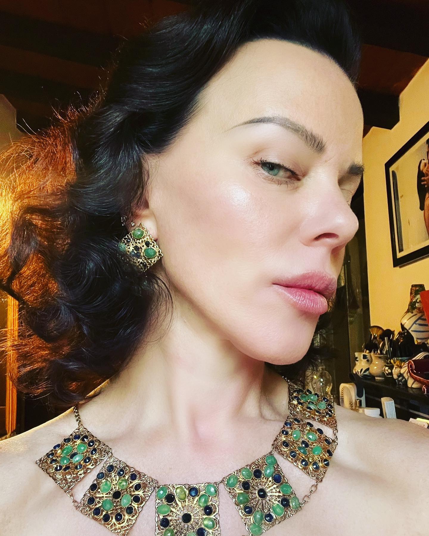 Debi Mazar nude 8