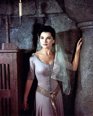 Debra Paget nude 1