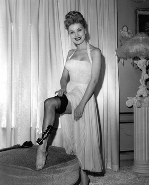 Debra Paget nude 10