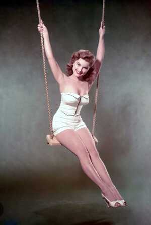 Debra Paget nude 3