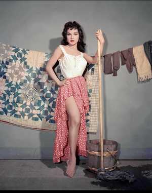 Debra Paget nude 4