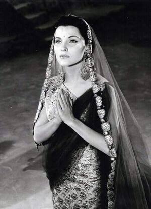 Debra Paget nude 7
