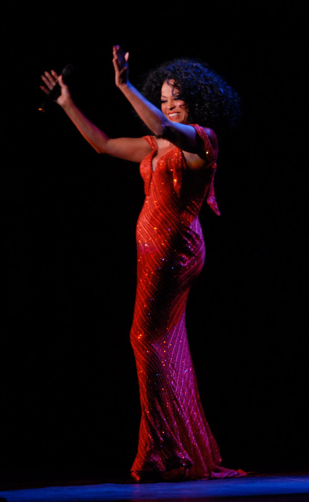 Diana Ross nude 7