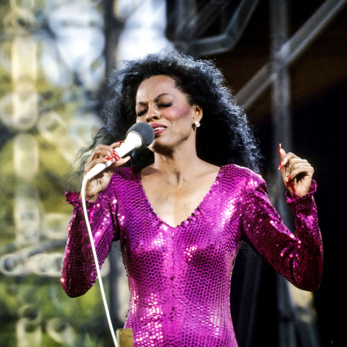 Diana Ross nude 8