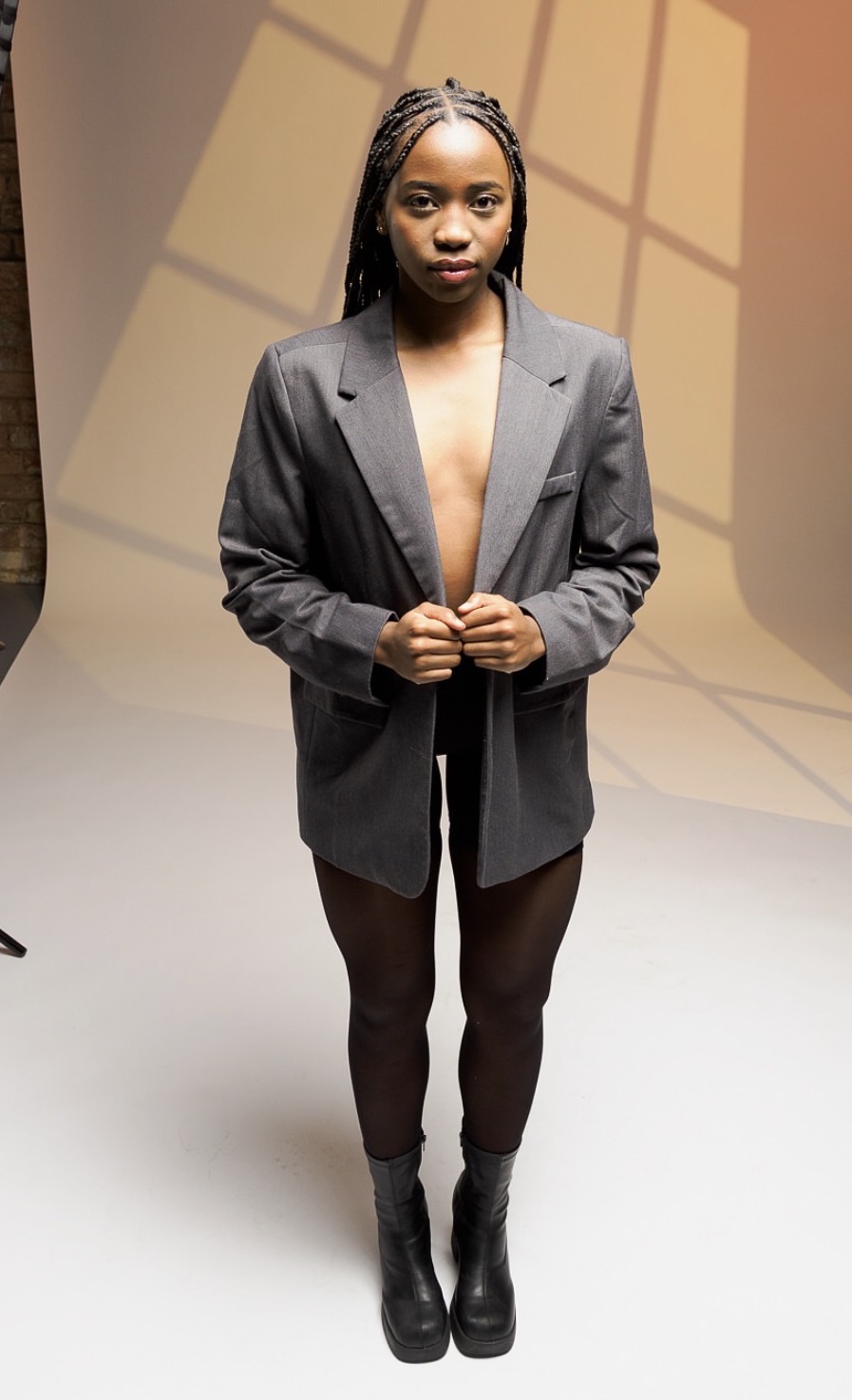 Diandra Mponda nude 2